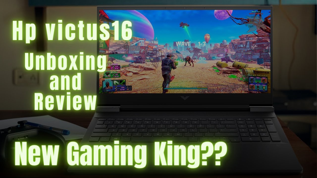 Hp Victus 16 || Unboxing and Review || Ryzen 7 5800 + RTX 3060