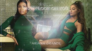 Nicki Minaj, Ariana Grande & Jessie Ware - 𝙝𝙤𝙬 𝙞 𝙡𝙤𝙤𝙠 𝙤𝙣 𝙮𝙤𝙪𝙧 𝙘𝙧𝙮𝙞𝙣𝙜 𝙜𝙖𝙢𝙚 🖤 (Mashup) | MULTIFEMALE