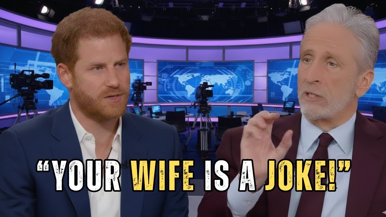 Prince Harry Kicked Out From The Daily Show After Heated Argument With Jon Stewart | Full Breakdown