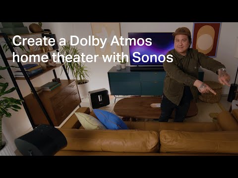 How to create a Dolby Atmos home theater with Sonos