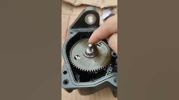 Toyota Hilux 4x4 transfer case actuator timing marks #auto_repair #automobile #motorrepair