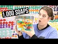 I Melted 1,000 Mini Soaps Together - A FRANKENSOAP!!! - Oddly Satisfying Time Lapse | Royalty Soaps