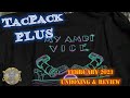 TacPack PLUS - February 2023 Unboxing &amp; Review