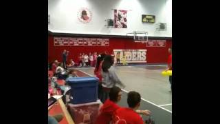 KHS Mini cheer camp banana