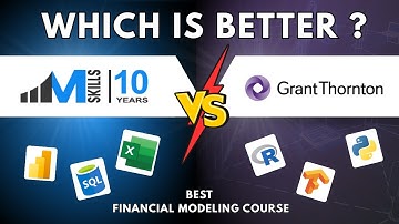 IIM SKILLS Vs. Grant Thornton Financial Modeling Course: Which Is Better? #financialmodelingcourse