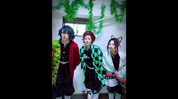 KNY X NO ROOTS Animecosplay Demonslayer Cosplay Kimetsunoyaiba 