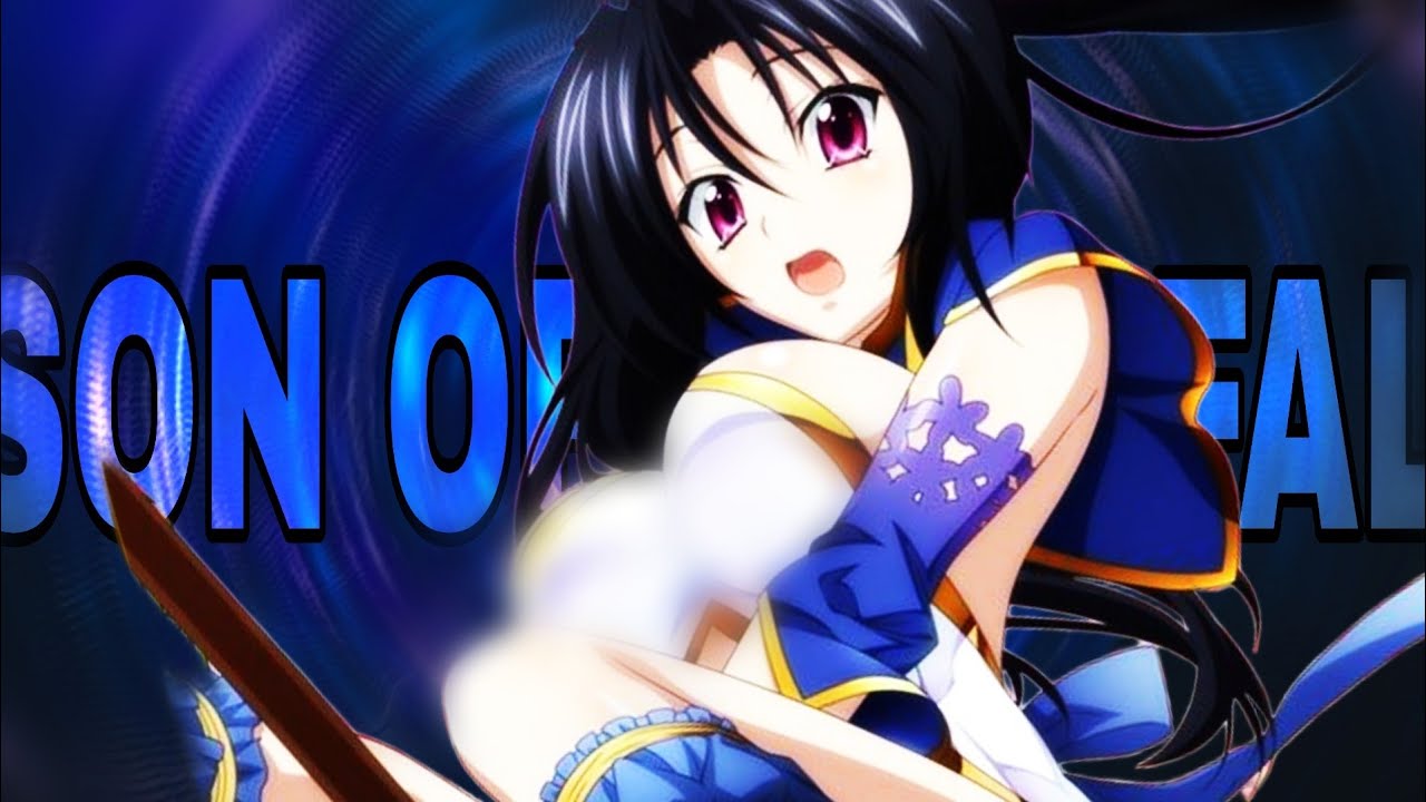 What if Neglected Naruto was Son of  Serafall in High School Movie 1?