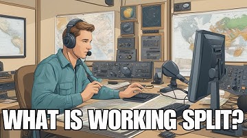 What Does It Mean When A DX Station Is Working Split?