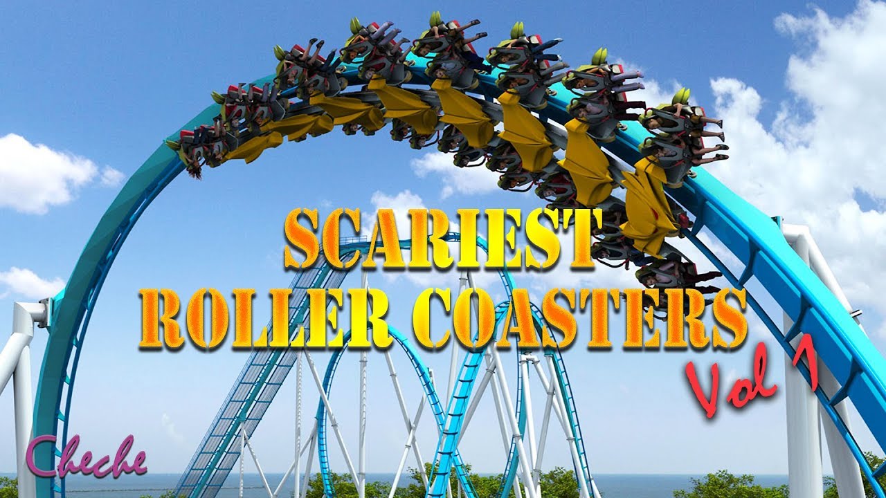 Scariest Roller Coasters Front Seat POV 2020 Epic Roller Coaster Rides ...