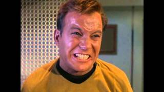 Kirk sees the "Star Trek Beyond" Trailer