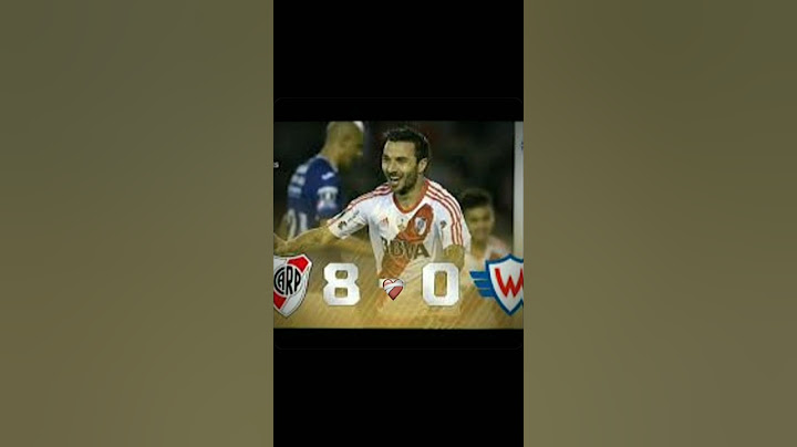 Me hizo acordar a ese 8-0👀