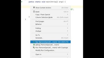 How to Remove Special Characters from a String in Java? Java Programs Interview Question #TAC #Java
