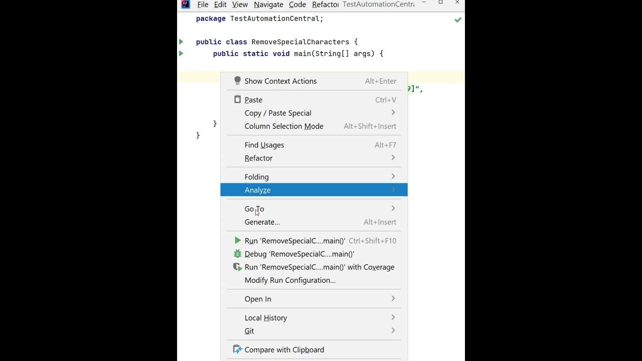 How to Remove Special Characters from a String in Java? Java Programs ...