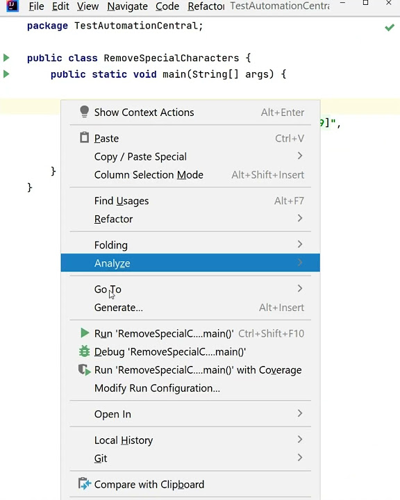 How to Remove Special Characters from a String in Java? Java Programs ...
