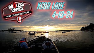 Angler's Choice Stop #2  Kerr Lake (DAY 1!)