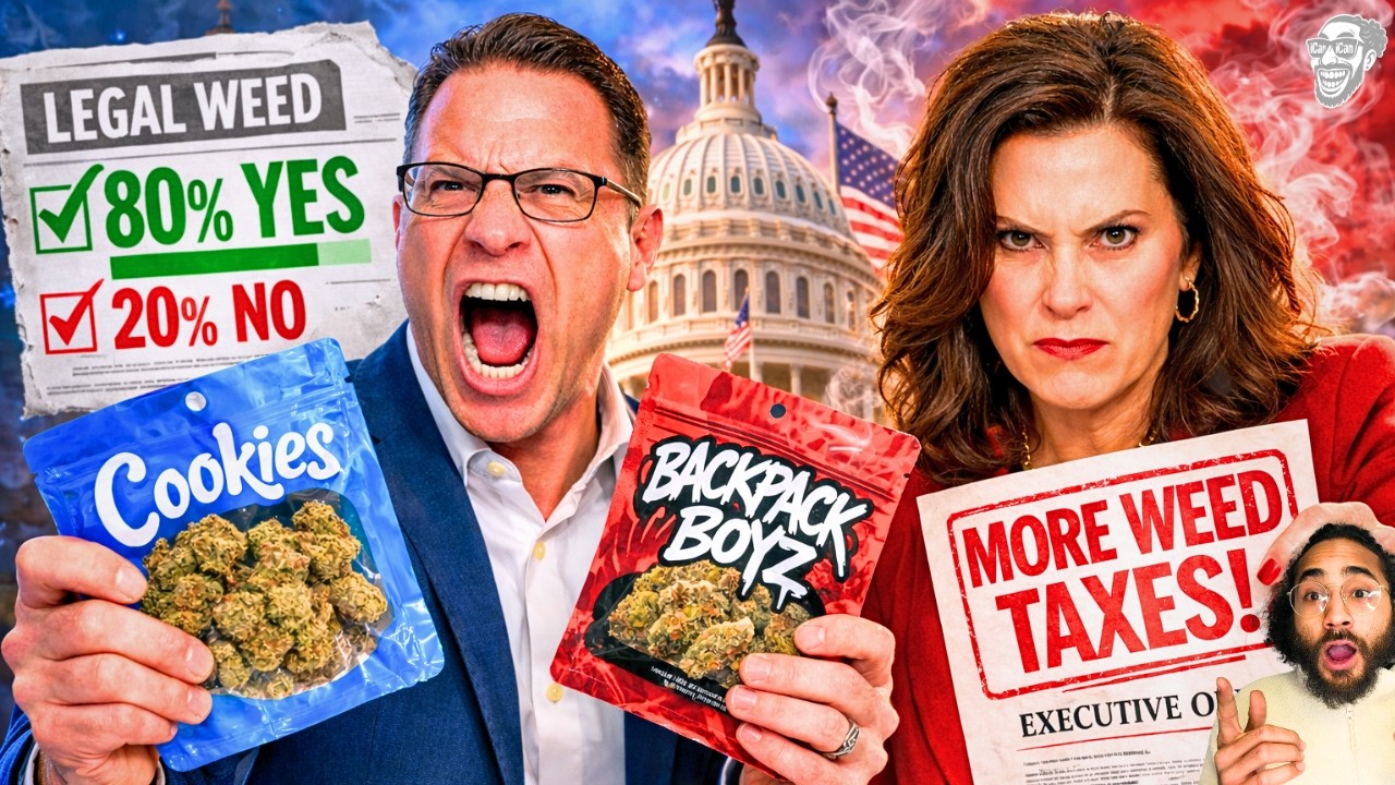 Top WEED State CRASHES OUT... As America DEMANDS Legal HERB! 🤯