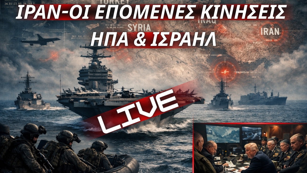 Live-Ιράν- Οι επόμενες κινήσεις ΗΠΑ & Ισραήλ-Προετοιμασίες για την 2η φάση-Τι θα ακολουθήσει