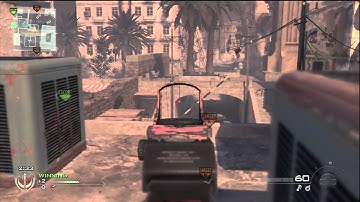 MW2: 3v3 GameBattles: Against #1 EU - ep1 (Part 2)