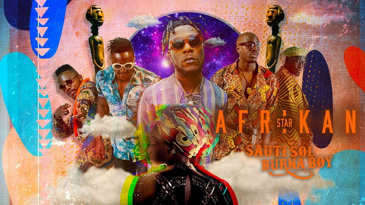 Sauti Sol   Afrikan Star ft Burna Boy Official Music Video SMS Skiza 1051699 to 811