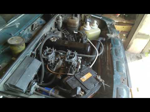 2105 на двух карбюраторах
