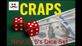 Dice Throwing Practice: Trying a new 1-5 dice set!