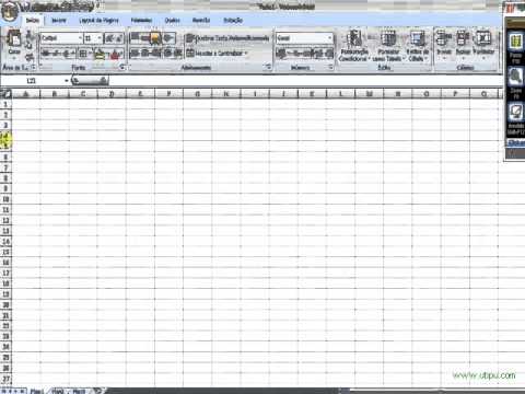 Aula 1 - Excel Interface - YouTube