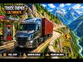 🚛 Dangerous Mountain Climb! Narrow Roads & Steep Hills Truck Empire Ultimate
