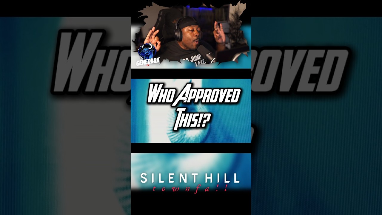 Who APPROVED This in SILENT HILL TOWNFALL!? 😂 #silenthilltownfall #gaming