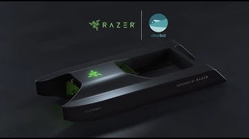 Razer x HKU iDendron Startup Clearbot - World Oceans Day