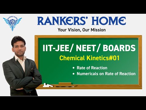 Chemical Kinetics#01 | Rate of Reaction | Numericals on Rate of Reaction