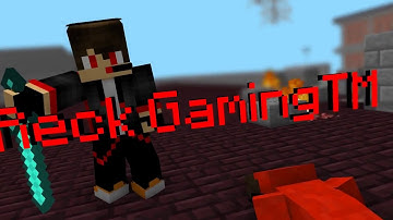 Tặng Intro Minecraft Cho Bạn Reck GamingTM #2 (R.I.P Cao Nam Khánh)