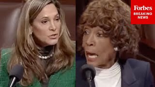 SHOCK MOMENT: Maria Salazar Lobs Shock Fidel Castro Accusation At Maxine Waters—Then Waters Responds