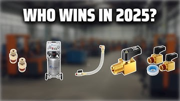 The Top 5 Best Air Compressor Drain Valves in 2025 - Must Watch Before Buying!