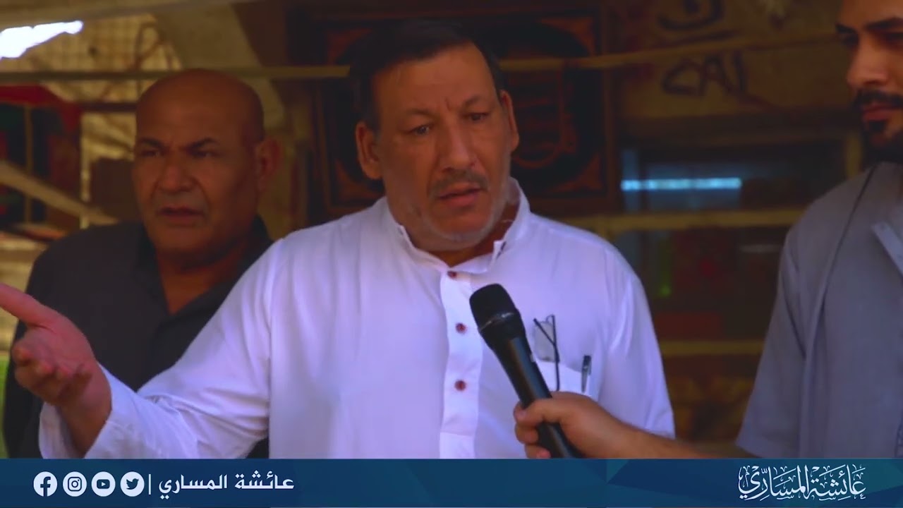 تبليط شارع ابو كفة في منطقة كميرة