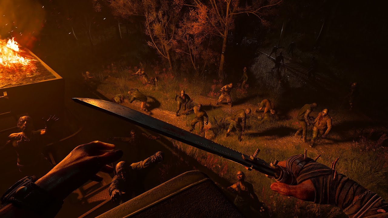 Dying Light The Beast  -  "Peek-a-boo"