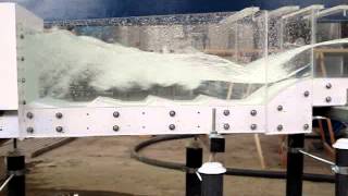 Physical Model of a Hydraulic Jump