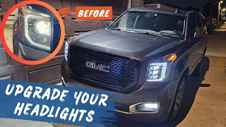 Upgrade Your Ride: Installing New LED Headlights On A GMC Yukon