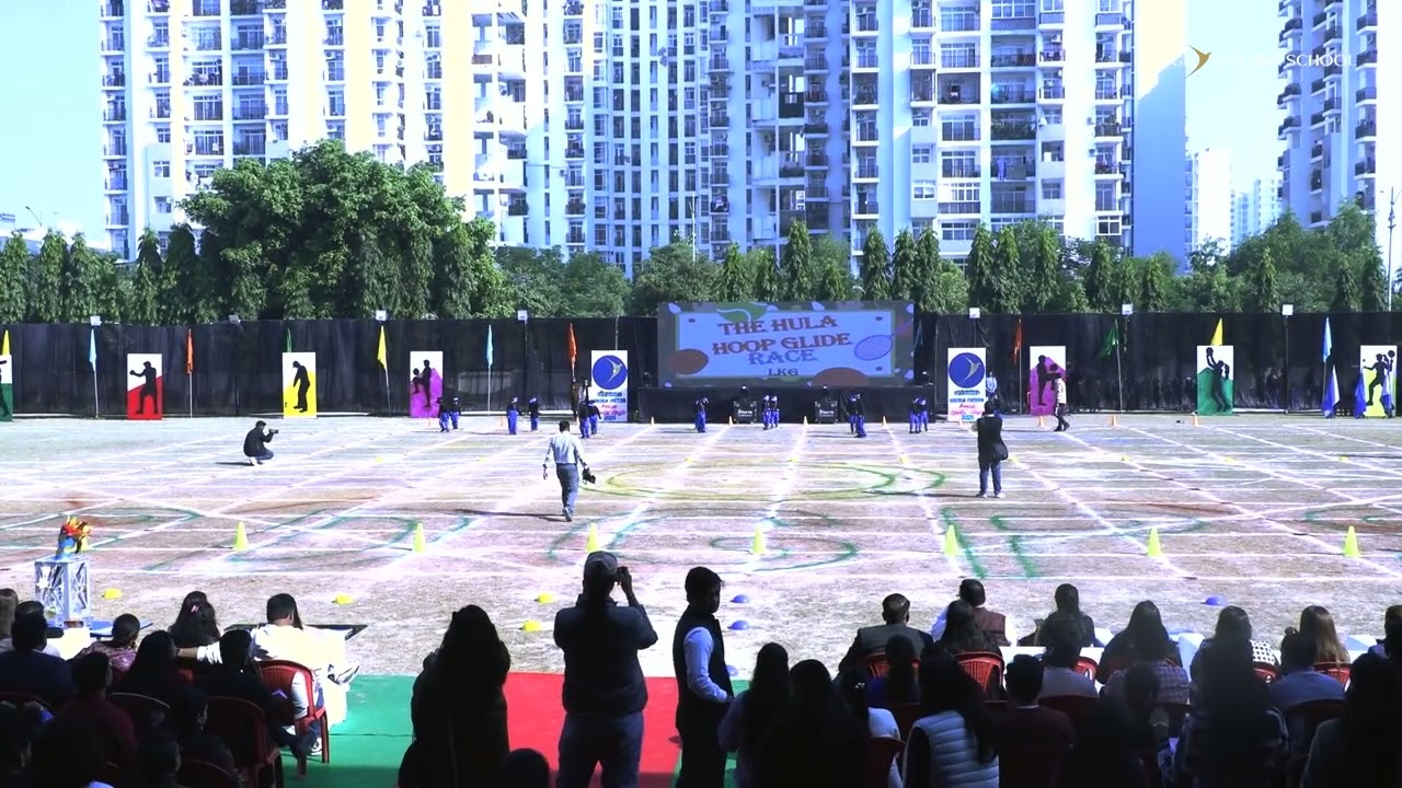 🎯 Гонка с хула-хупом | Детский сад | Спортивный марафон 2.0 (2025) 🎯