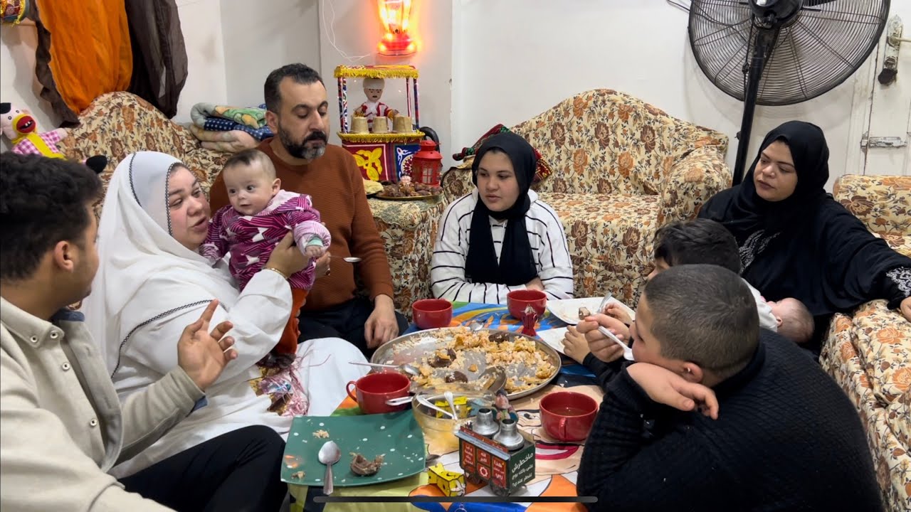 ام جني اللي عنده دم احسن من اللي عنده عزبه أنا مش بسامح اللي بيغلط مره بيغلط الف مره في رمضان كريم