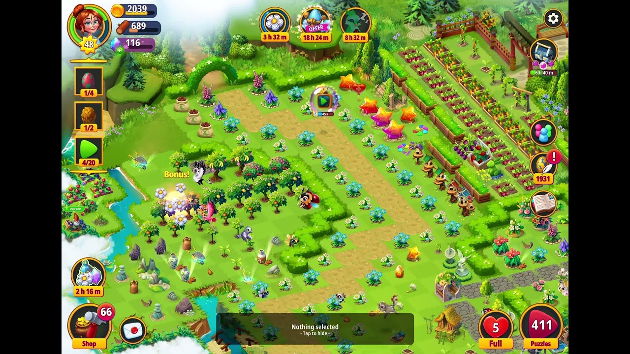 Merge Gardens- The Making of a Vegetable Patch 🍅🥕🌶️🍆