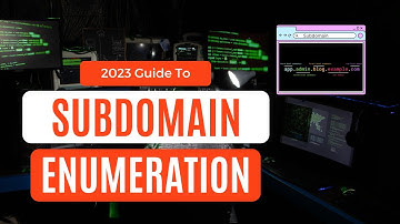 Subdomain Enumeration Like A Pro in 2023 | Horizontal Enumeration | Bug Bounty