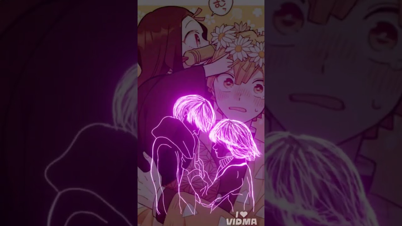 Zenitsu x Nezuko edit✨ 