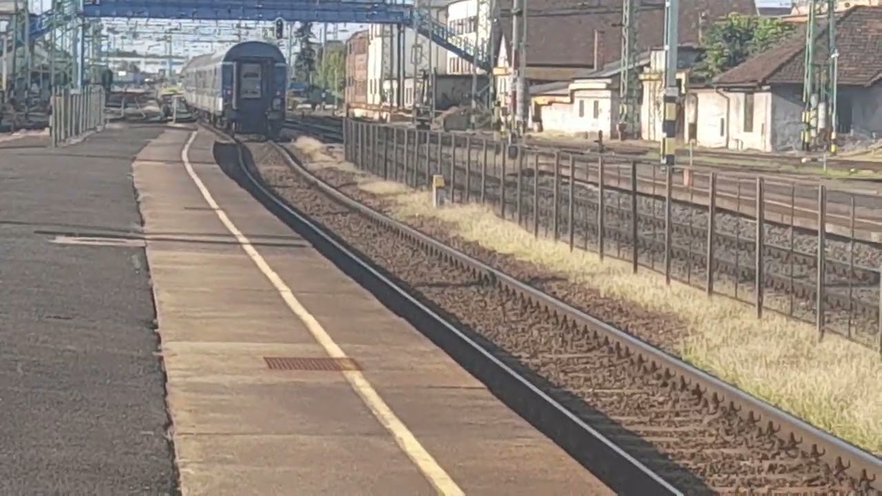 Szombathely, intercity indul Budapestre#foryou #vonat