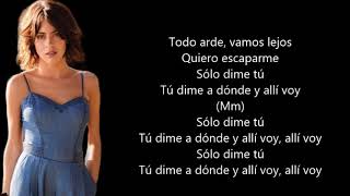 TINI - Solo Dime Tu (Lyrics)