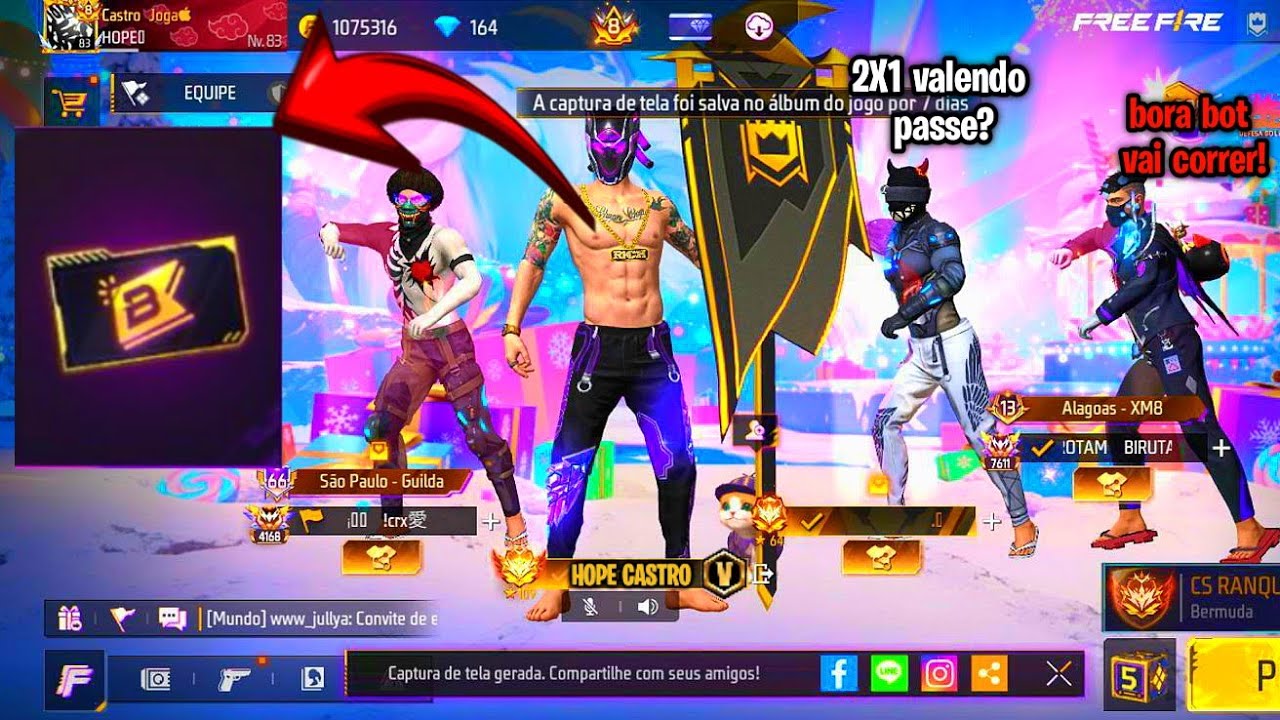 Fingi ser POBRE sendo PRIME 8 e sai pedindo o PASSE para os ALEATORIOS e fui DESAFIADO pro 2X1! 🤯