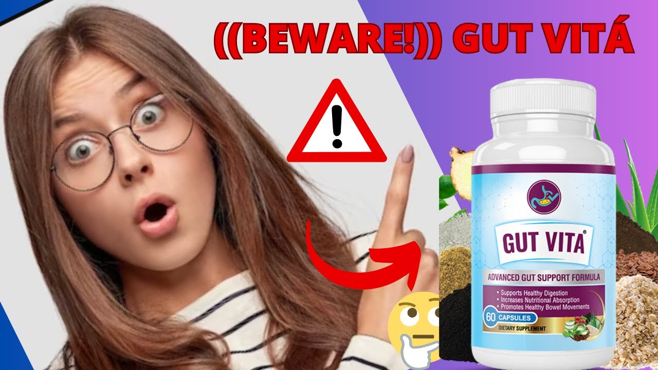 GUT VITA: Gut Vita Review ⚠️((BEWARE!))⚠️ Gut Vita Digestive Health – Does Gut Vita Work?