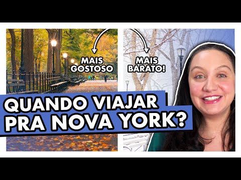 Vídeo: A melhor época para visitar Nova York