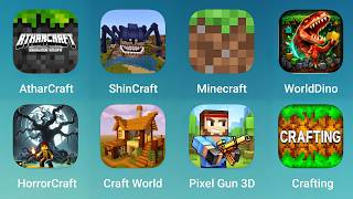 AtharCraft Building, ShinCraft, Minecraft, WorldDino, Horror Craft, Craft World, Pixel Gun 3D screenshot 3
