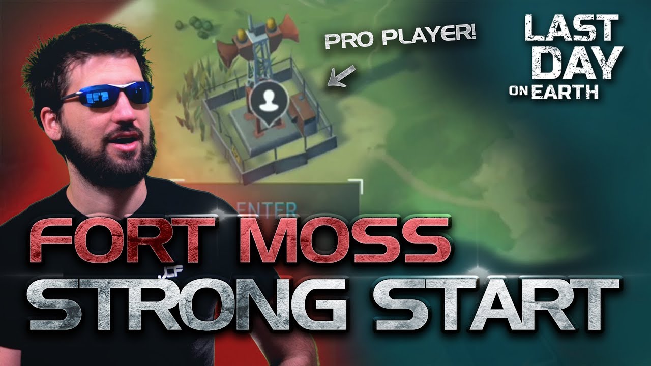 NEW BUILDING CHALLENGE! Fort Moss Last Day on Earth | Part 1 - YouTube