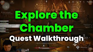 Furnace of Righteousness | Explore The Chamber | Quest Walkthrough | Where Winds Meet